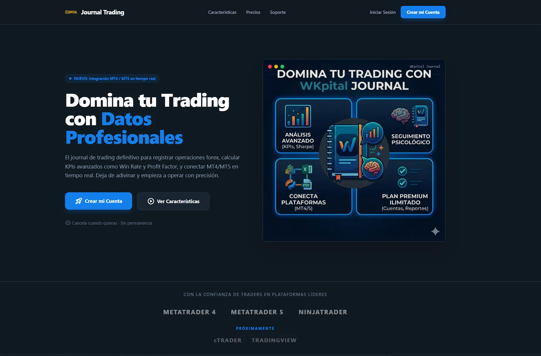 journal trading